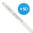 Voordeelpak 50x Noxion Avant LED Buis T5 Extreme (HF) High Output 26W 3900lm - 865 Daglicht | 145cm - Vervangt 49W