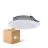 Voordeelpak 6x LED Downlight Pan 6W 480lm 830 Warm Wit | 93mm - Zaagmaat 75mm