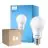 Voordeelpak 6x Philips CorePro LED Lamp E27 Peer Mat 10W 1055lm - 830 Warm Wit | Vervangt 75W