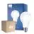 Voordeelpak 4x Philips Classic LED Lamp E27 Peer Mat 17.5W 2452lm - 840 Koel Wit | Vervangt 150W