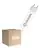 Voordeelpak 10x Ledvance LED Buis T8 EM Value (EM/Mains) Standard Output 5.4W 585lm - 830 Warm Wit | 44cm - Vervangt 15W