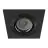 Noxion Inbouw Spot Boxi MR16 Kantelbaar Zwart |Zaagmaat 80mm - IP20 - incl. GU10 Fitting 
