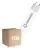Voordeelpak 10x Ledvance LED Buis T8 Superior (EM/Mains) Standard Output 5.1W 900lm - 840 Koel Wit | 44cm - Vervangt 15W