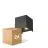 Duopak D'Lite Wandlamp Elingen Aluminium Zwart 4.9W 480lm - 830 Warm Wit | IP65