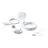 Philips Panel Ophangset CoreLine RC159Z SME-4 Wit
