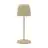 Eglo Tafellamp Mannera-S Aluminium Sanded 1W 170lm - 825-830-840 CCT | IP54 - Touch Dimbaar - USB-C
