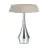 Eglo Tafellamp Turcio Staal Chroom 5W 310lm - 825-830-840 CCT | IP44 - Touch Dimbaar - USB-C