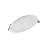 Ledvance LED Downlight Comfort DN105 6W 420lm 120D - 830 Warm Wit | 118mm 