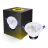 Bright Choice LED Downlight Rond Kantelbaar 15W 1200lm 60D - 930 Warm Wit | 135mm - Zaagmaat 110mm - UGR 
