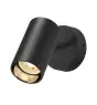SLV Asto Aluminium Spot Zwart | Geschikt voor 1x GU10