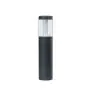 Ledvance LED Sokkel Lamp Endura Stijl Lantaarn Modern Donker Grijs 12W 610lm - 830 Warm Wit | 50cm