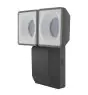 Ledvance LED Floodlight Endura Spot Zwart 16W 1500lm 50D - 840 Koel Wit | IP55 - Bewegings- en lichtsensor - Symmetrisch