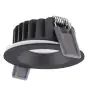 Ledvance LED Spot Air Fix Aluminium Zwart 6W 510lm 36D - 930 Warm Wit | Zaagmaat 68mm - IP65 - Beste Kleurweergave - Dimbaar