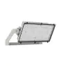 Ledvance LED Floodlight Max Radial 10 Aluminium Grijs 600W 76800lm 180D - 830 Warm Wit | IP66 - Symmetrisch