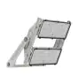 Ledvance LED Floodlight Max Radial 10 Aluminium Grijs 900W 172800lm 180D - 830 Warm Wit | IP66 - Symmetrisch