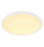 Nordlux LED Plafondlamp Oja 60 Wit 38W 3000lm - 827 Zeer Warm Wit | 600mm - IP20 - 3-staps Dimbaar