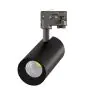 Noxion LED Railspot 3-Fase Ecowhite Aluminium Zwart 30W 3210lm 36D - 840 Koel Wit | UGR <19