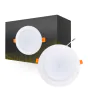 Bright Choice LED Downlight 18W 1620lm 120D - 840 Koel Wit | Zaagmaat 175mm - Vervangt 2x18W