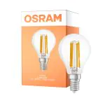 Osram Parathom Classic LED E14 Kogel Filament Helder 5W 470lm - 822-827 Dim To Warm | Dimbaar - Vervangt 40W