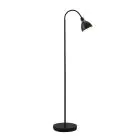 Nordlux Ray Vloerlamp Enkel Metaal Zwart | Geschikt voor 1x E14