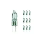 Voordeelpak 10x Philips 7387 10W G4 6V