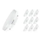 Voordeelpak 10x Osram LED Spot STAR GX53 AR111 Mat 4.9W 470lm 120D - 827 Zeer Warm Wit | Vervangt 50W