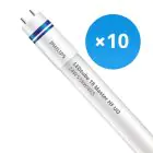 Voordeelpak 10x Philips LED Buis T8 MASTER (HF) Ultra Output 24W 3700lm - 865 Daglicht | 150cm - Vervangt 58W