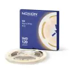 Noxion LED Strip Naga 5 Meter IP20 SMD2835/120 24V 9.6W/m 930 /8mm/50mm + DC Kabel