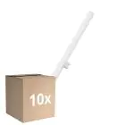 Voordeelpak 10x Osram LEDinestra HD Lichting S14d 4.7W 470lm - 927 Zeer Warm Wit | Beste Kleurweergave - Dimbaar - Vervangt 40W