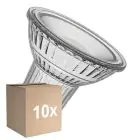 Voordeelpak 10x Ledvance LED Reflector GU10 PAR16 6.9W 650lm 120D - 940 Koel Wit| Dimbaar - Vervangt 80W