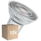 Voordeelpak 10x Ledvance LED Reflector GU10 PAR16 3.7W 350lm 36D - 930 Warm Wit Warm Wit| Dimbaar - Vervangt 35W