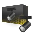 Bright Choice 3-Fase Railspot| 10W-20W-30W | 840-830-827 CCT | Zwart | Dimbaar