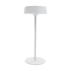 Eglo Tafellamp Simeri Staal Wit 3W 250lm - 830-860 Afstembaar Wit | IP44 - Touch Dimbaar - USB-C