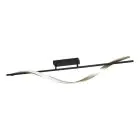Eglo Plafondlamp Conaprato Staal Brushed Messing, Zwart 20W 2500lm - 827-840-865 CCT | Dimbaar