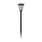 Eglo Prikspot Prietta Zwart 6W 800lm - 827 Zeer Warm Wit | IP44 - Bewegings- en Lichtsensor