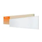 Ledvance LED Paneel Comfort Aluminium Wit 33W 4320lm - 830 Warm Wit | 120x30cm - UGR < 19