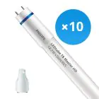 Voordeelpak 10x Philips LED Buis T8 MASTER (EM/Mains) High Output 18.2W 3100lm - 865 Daglicht | 150cm - Vervangt 58W