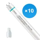 Voordeelpak 10x Philips LED Buis T8 MASTER Value (EM/Mains) High Output 20.5W 3100lm - 865 Daglicht | 150cm - Vervangt 58W